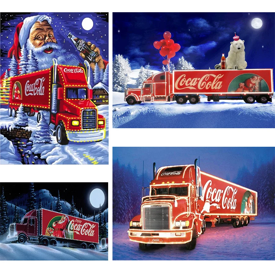 5D DIY Diamond Painting Truck Santa Claus,Full Diamond Embroidery,Square/Round Diamond Mosaic Christmas Grandpa Gift Decoration
5D DIY Diamond Painting Truck Santa Claus,Full Diamond Embroidery,Square/Round Diamond Mosaic Christmas Grandpa Gift Decoration