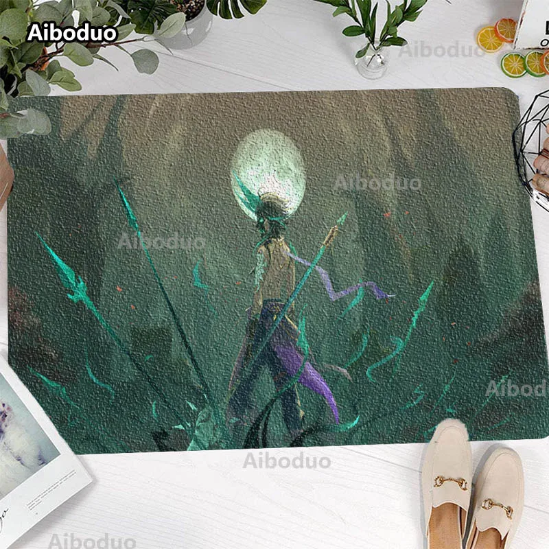 Drop Shipping Carpet Decorative Hallway Entrance Doormat XIAO Genshin Impact Non Slip Home Game Decor Kitchen Bathroom Floor Rug
Drop Shipping Carpet Decorative Hallway Entrance Doormat XIAO Genshin Impact Non Slip Home Game Decor Kitchen Bathroom Floor Rug