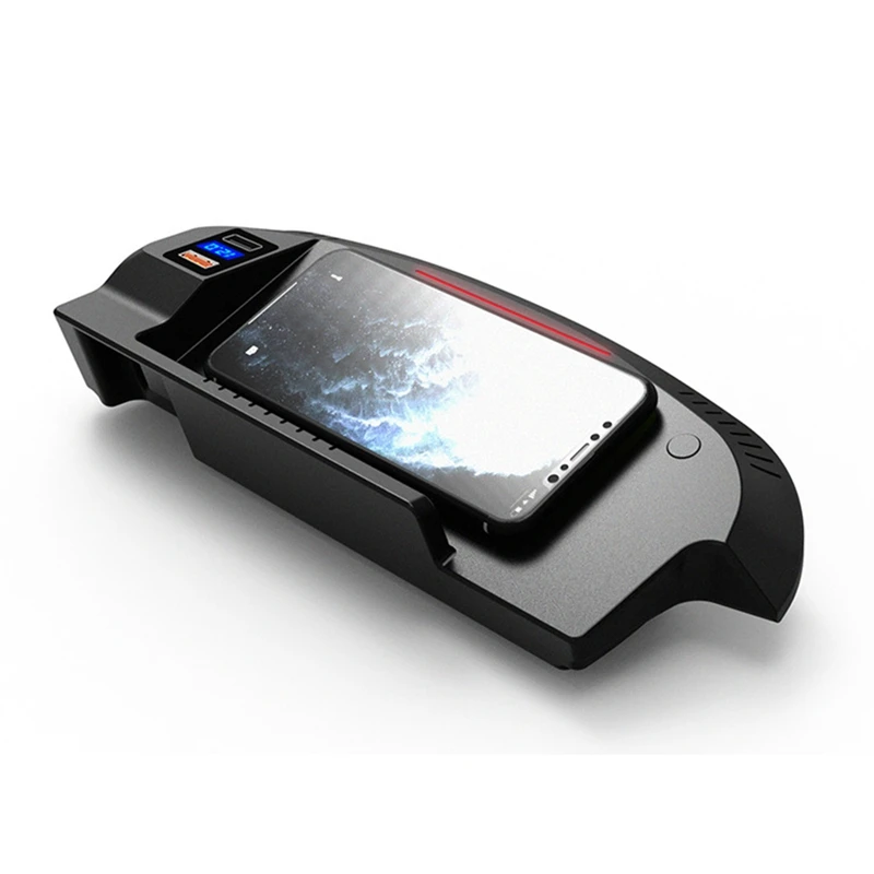 15W Car Wireless Charging Phone Charger for Ford Mustang 2015-2020 Fast Charging Plate Accesorries
15W Car Wireless Charging Phone Charger for Ford Mustang 2015-2020 Fast Charging Plate Accesorries