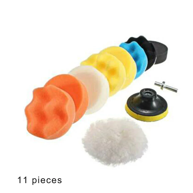 Hot 5/7/8/11/19/22/31pcs Car Foam Dirll Polishing Wheel Pad Kit for Car Polisher Auto Accessories X66
Hot 5/7/8/11/19/22/31pcs Car Foam Dirll Polishing Wheel Pad Kit for Car Polisher Auto Accessories X66