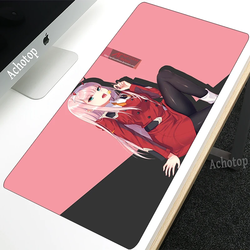 Computer Mouse Pad XXL Gamer Mouse Pads Zero Two Large Gaming Mousepad Desk Mause Mat Keyboard Mouse Carpet Gaming Accessories 
Computer Mouse Pad XXL Gamer Mouse Pads Zero Two Large Gaming Mousepad Desk Mause Mat Keyboard Mouse Carpet Gaming Accessories
