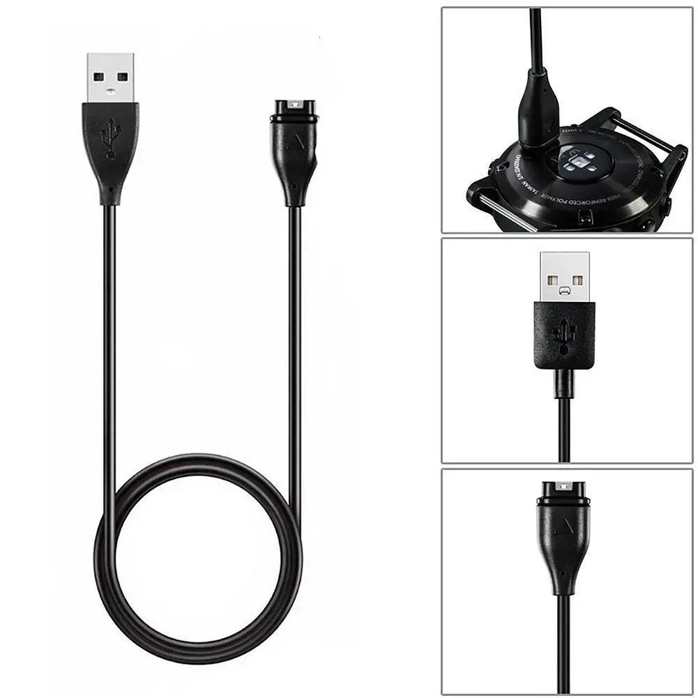 USB Charging Data Synchronization Cable Replacement Watch 6X 5s 5x 6 Fenix5 6S Cable For Garmin Charger Suitable Garmin I0V7 
USB Charging Data Synchronization Cable Replacement Watch 6X 5s 5x 6 Fenix5 6S Cable For Garmin Charger Suitable Garmin I0V7