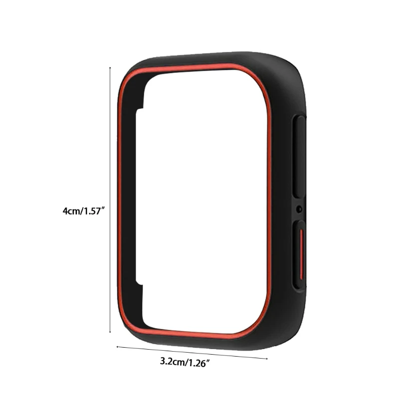 Совместим с Oppo-Watch1/2 защитный чехол для часов моющийся чехол противоударный чехол пылезащитный чехол гибкий чехол
Совместим с Oppo-Watch1/2 защитный чехол для часов моющийся чехол противоударный чехол пылезащитный чехол гибкий чехол