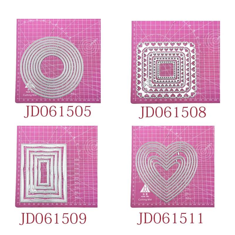 Julyarts Metal Die Cut Craft Cutting Dies Card Making Scrapbooking Tools for DIY Scrapbooking Album Paper Card Embossing
Julyarts Metal Die Cut Craft Cutting Dies Card Making Scrapbooking Tools for DIY Scrapbooking Album Paper Card Embossing
