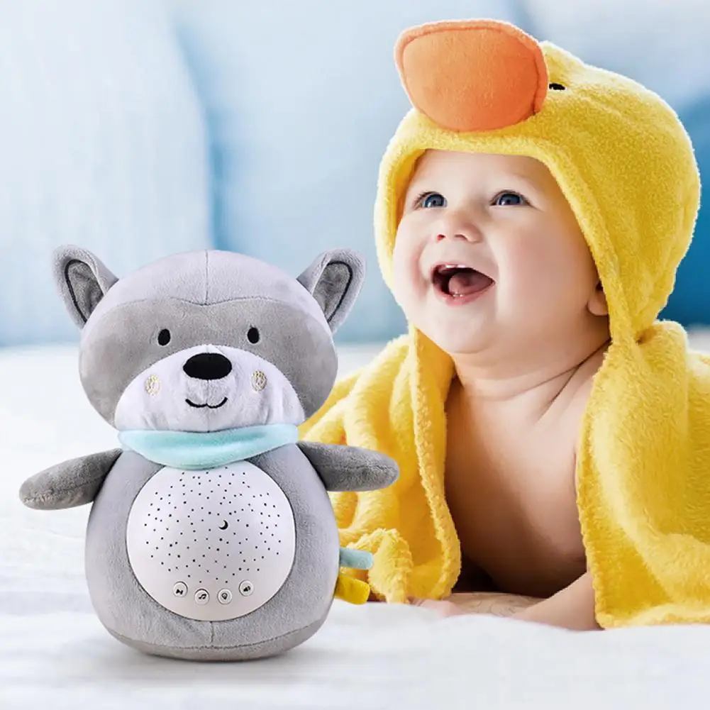 Милые животные Музыкальные соски игрушки проекция плюшевые животные ПП хлопок яркий внешний вид
Милые животные Музыкальные соски игрушки проекция плюшевые животные ПП хлопок яркий внешний вид