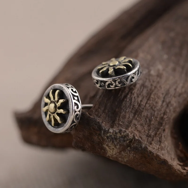 Sun Round Silver Stud Earrings Jewelry for Women Fashion Unusual Earrings 2020 Trend Push Back Asymmetry Style Gifts
Sun Round Silver Stud Earrings Jewelry for Women Fashion Unusual Earrings 2020 Trend Push Back Asymmetry Style Gifts