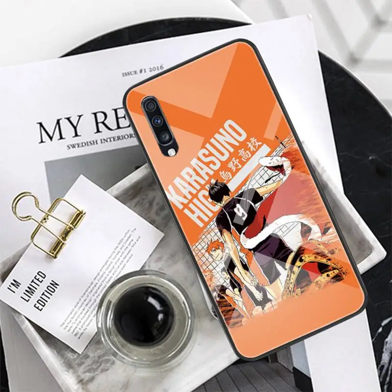 Haikyuu Fly Anime Glass Phone Case Coque Fundas for Xiaomi Redmi Note 7 5 4 6 6A Mi 8SE 8 6 Lite Mix 2 2s Note 3 Cover
Haikyuu Fly Anime Glass Phone Case Coque Fundas for Xiaomi Redmi Note 7 5 4 6 6A Mi 8SE 8 6 Lite Mix 2 2s Note 3 Cover