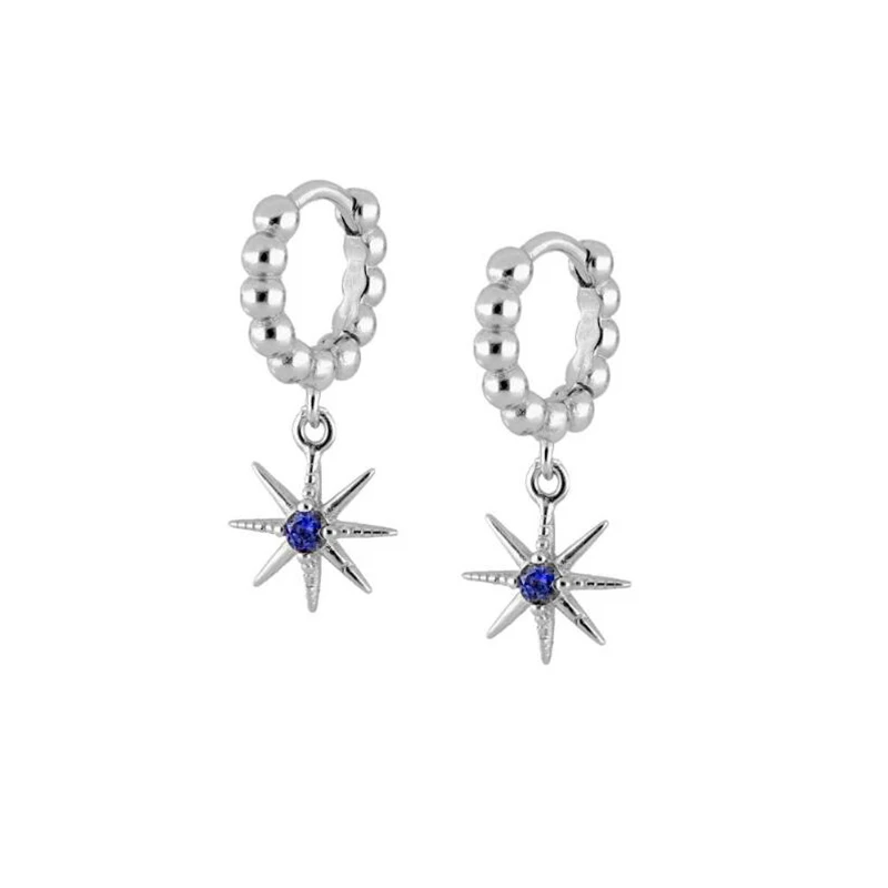 925 Crystal Temperament Hoop Earring Seven-pointed starPendant Earrings Fashion Style Star Prom Fine Jewelry
925 Crystal Temperament Hoop Earring Seven-pointed starPendant Earrings Fashion Style Star Prom Fine Jewelry