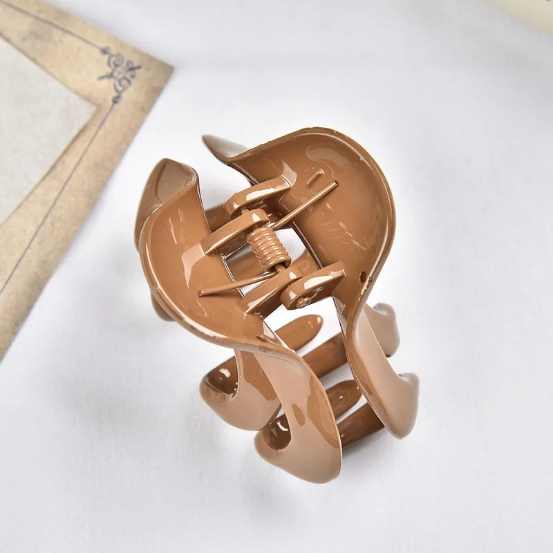 LEVAO Morandi Elegant Ladies Hair Clips Hairpin Hair Claws Classic Cute Hairpins Barrette Crab Hair Accessories Gifts
LEVAO Morandi Elegant Ladies Hair Clips Hairpin Hair Claws Classic Cute Hairpins Barrette Crab Hair Accessories Gifts