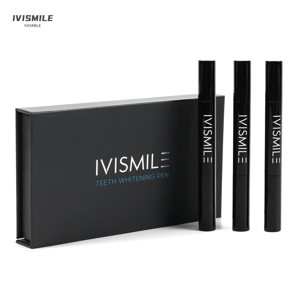 IVISMILE Teeth Whitening Gel Pen Kit Dental Bleaching Oral Care Cleaning Serum Remove Stains Whitener Tools Carbamide Peroxide
IVISMILE Teeth Whitening Gel Pen Kit Dental Bleaching Oral Care Cleaning Serum Remove Stains Whitener Tools Carbamide Peroxide