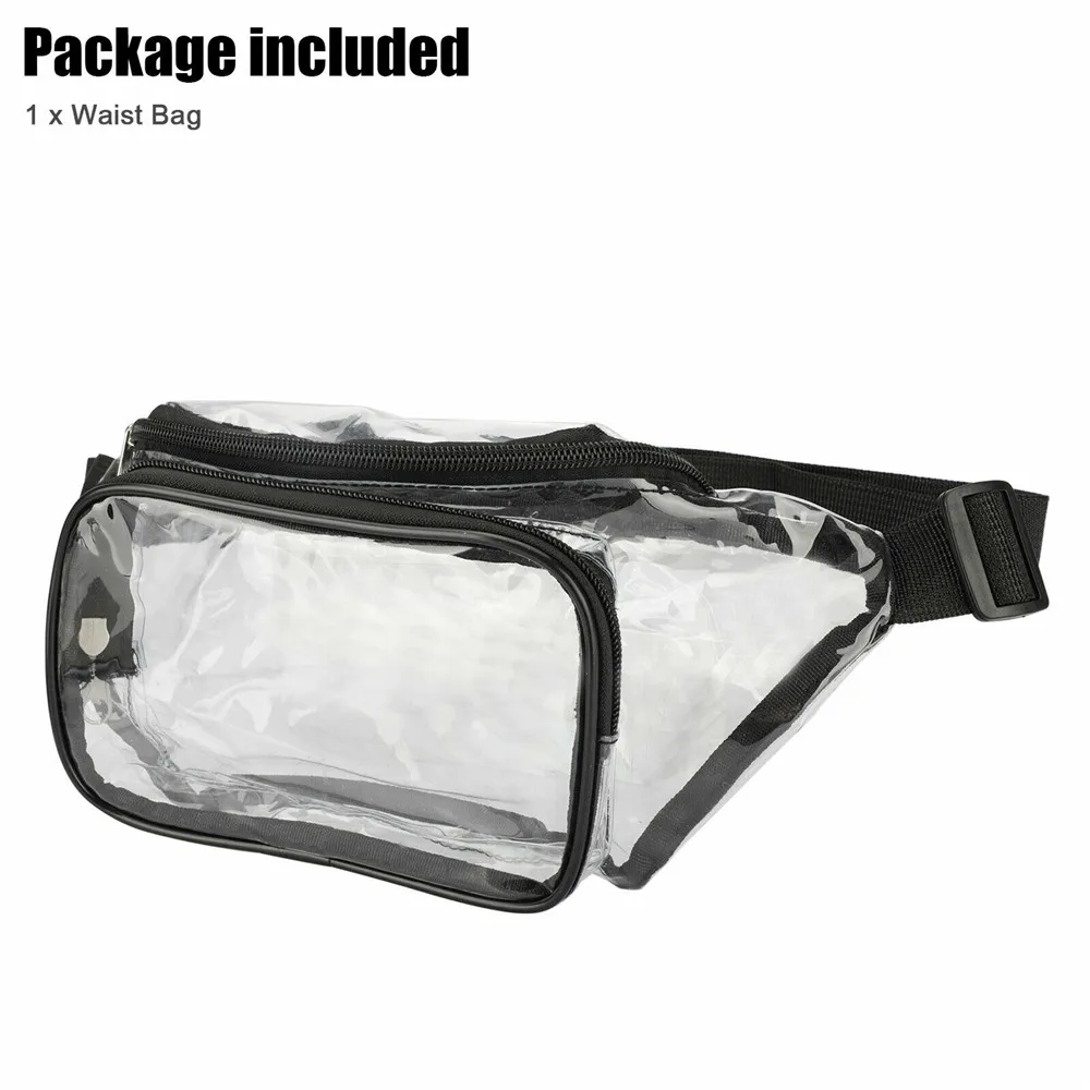 2021 New Clear Fanny Pack Men Women Waist Pouch Belt Bag Outdoor Sports Stadium Security Cangurera
2021 New Clear Fanny Pack Men Women Waist Pouch Belt Bag Outdoor Sports Stadium Security Cangurera