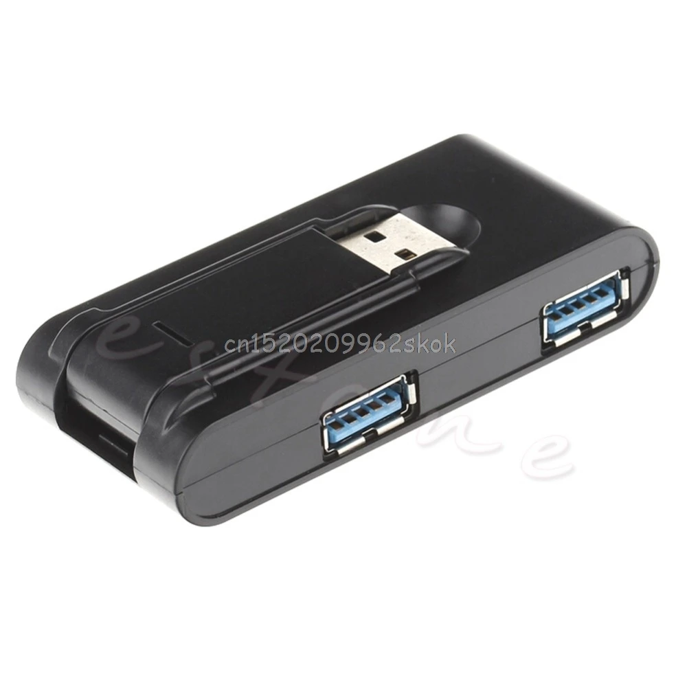 1Pc Portable High speed 4 Ports USB 3.0/2.0 Super Speed HUB USB Splitter External Hub Adapter for PC Laptop 
1Pc Portable High speed 4 Ports USB 3.0/2.0 Super Speed HUB USB Splitter External Hub Adapter for PC Laptop