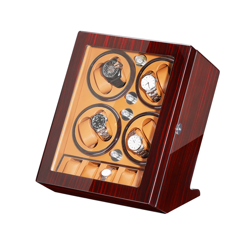 8+5 Sandal Wood Baking Finish Inside BRN Winder for automatic watches single Wooden Watch Accessories Box Watches Storage Luxury
8+5 Sandal Wood Baking Finish Inside BRN Winder for automatic watches single Wooden Watch Accessories Box Watches Storage Luxury