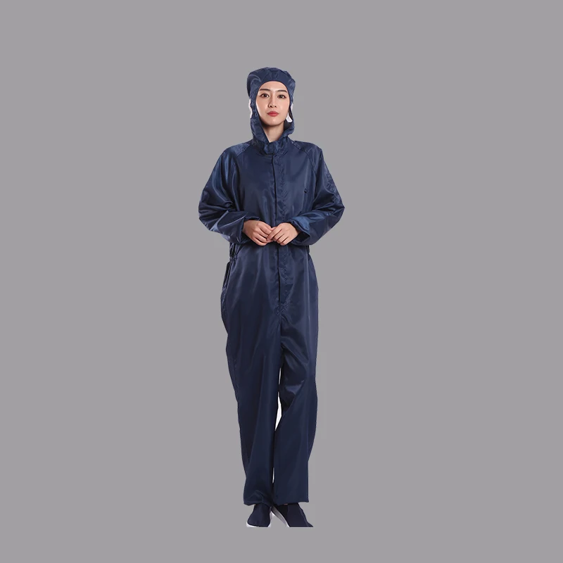 Anti-Static Coveralls Cleanroom Dustproof Suit Anti-static Clothing Clean Clothes Hood Clean food Work Clothing Unisex overalls
Anti-Static Coveralls Cleanroom Dustproof Suit Anti-static Clothing Clean Clothes Hood Clean food Work Clothing Unisex overalls