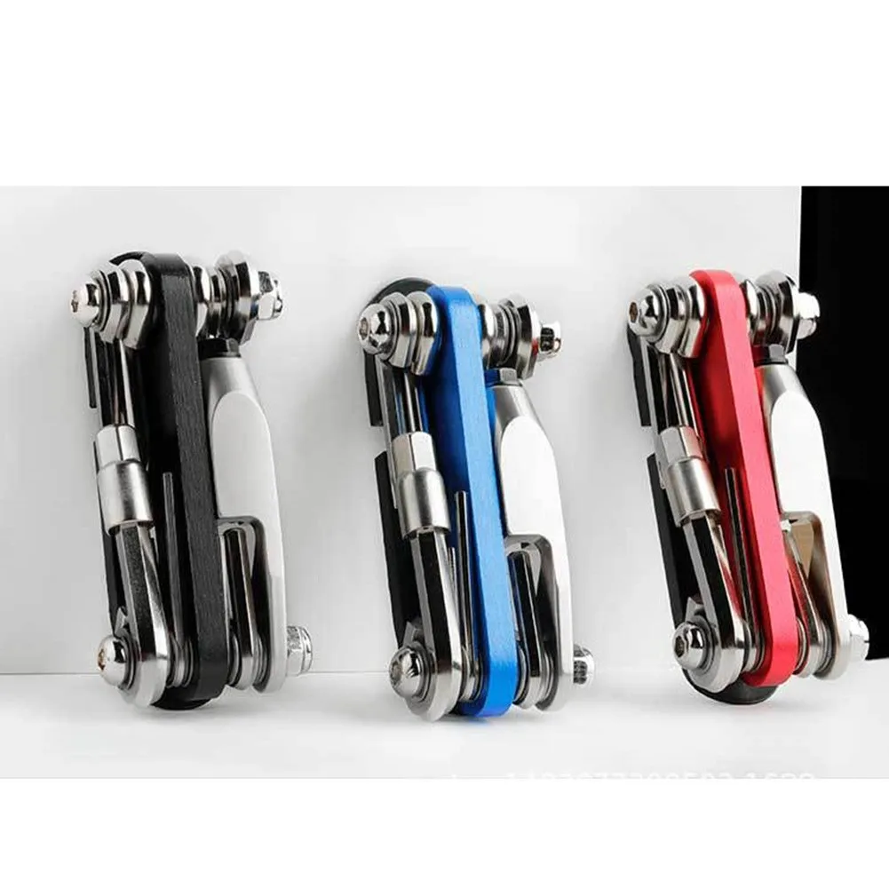 Multifunction Tool Kits 14 In 1 Bicycle Functions Repair Tool Set With Screwdriver Chain Rivet Extractor MTB Road Bike
Multifunction Tool Kits 14 In 1 Bicycle Functions Repair Tool Set With Screwdriver Chain Rivet Extractor MTB Road Bike