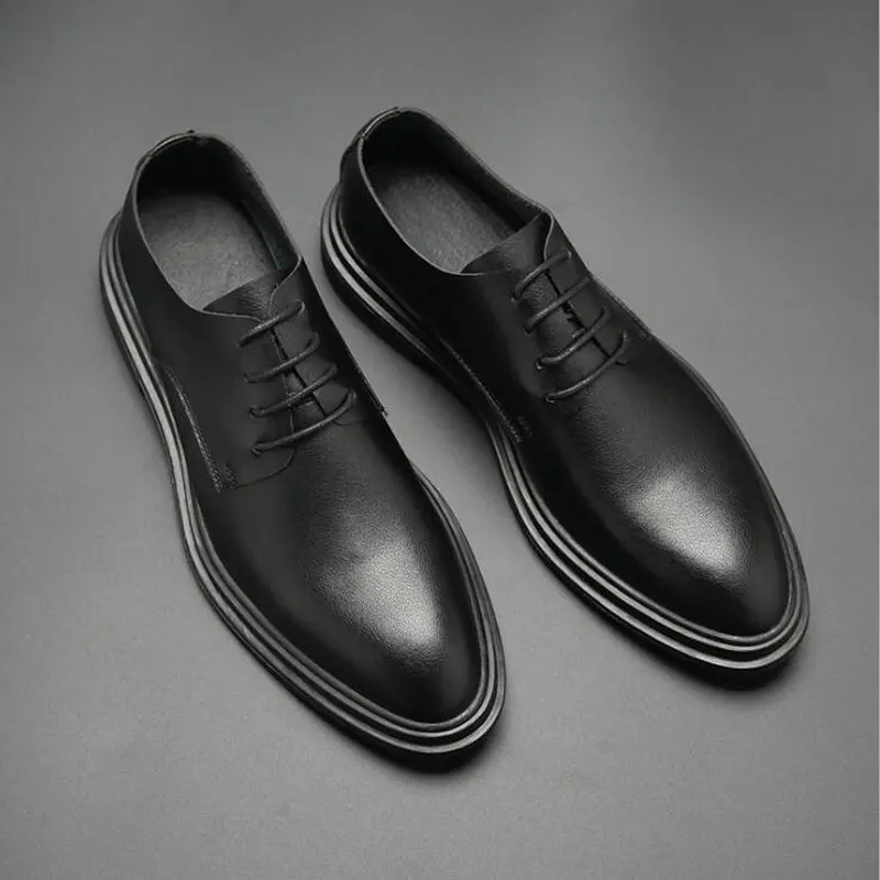 Brand Pop fashion leather dress wedding Working Formal Business Shoes pointed toe shoes Lace up Flats shoes for Men sdc67
Brand Pop fashion leather dress wedding Working Formal Business Shoes pointed toe shoes Lace up Flats shoes for Men sdc67