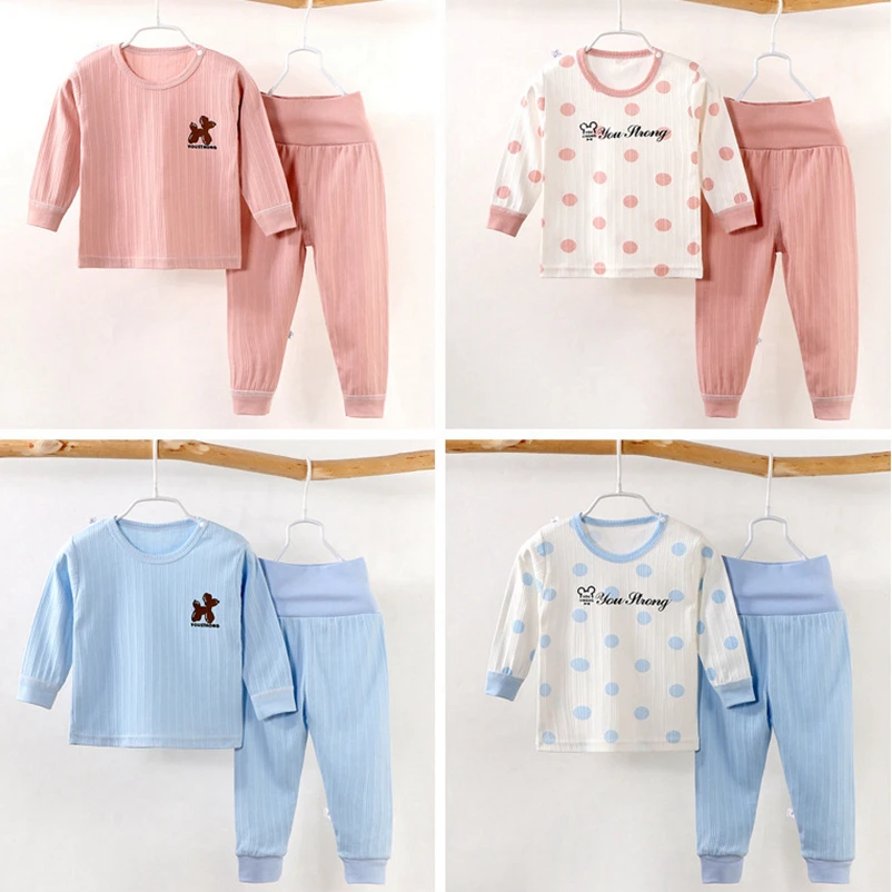 Children Underwear Long Johns Cotton Letter Baby Boy Animal Cartoon Korean Outfits Spring Fall Toddler Girl Winter Clothes 2021
Children Underwear Long Johns Cotton Letter Baby Boy Animal Cartoon Korean Outfits Spring Fall Toddler Girl Winter Clothes 2021