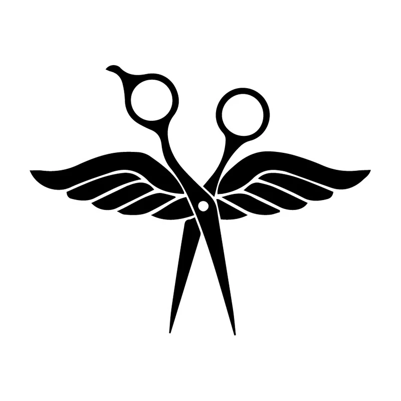 Car Stickers Fun Hair Salon Scissors with Wing Art Window Decals PVC 16.5 X 13.1cm
Car Stickers Fun Hair Salon Scissors with Wing Art Window Decals PVC 16.5 X 13.1cm