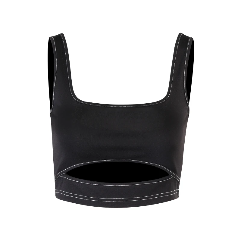 Sexy Sleeveless Tank Tops Women Backless Crop Top Slim Elegant Hollow Out Corset Fashion Casual Summer Women's Tops
Sexy Sleeveless Tank Tops Women Backless Crop Top Slim Elegant Hollow Out Corset Fashion Casual Summer Women's Tops