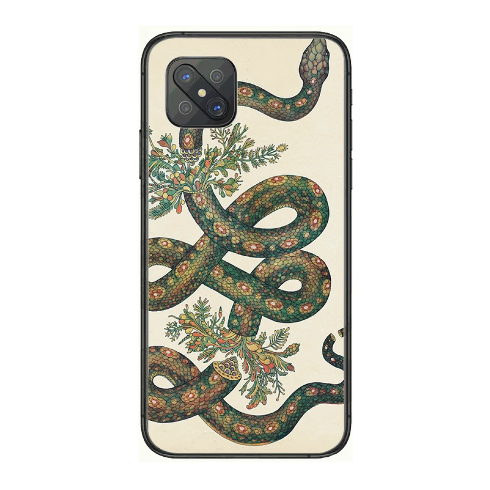 Flower snake Fashion Phone Case cover For OPPO A91 9 83 79 92s 5 F9 A7X Reno2 Realme6pro 5 black tpu cell cover
Flower snake Fashion Phone Case cover For OPPO A91 9 83 79 92s 5 F9 A7X Reno2 Realme6pro 5 black tpu cell cover