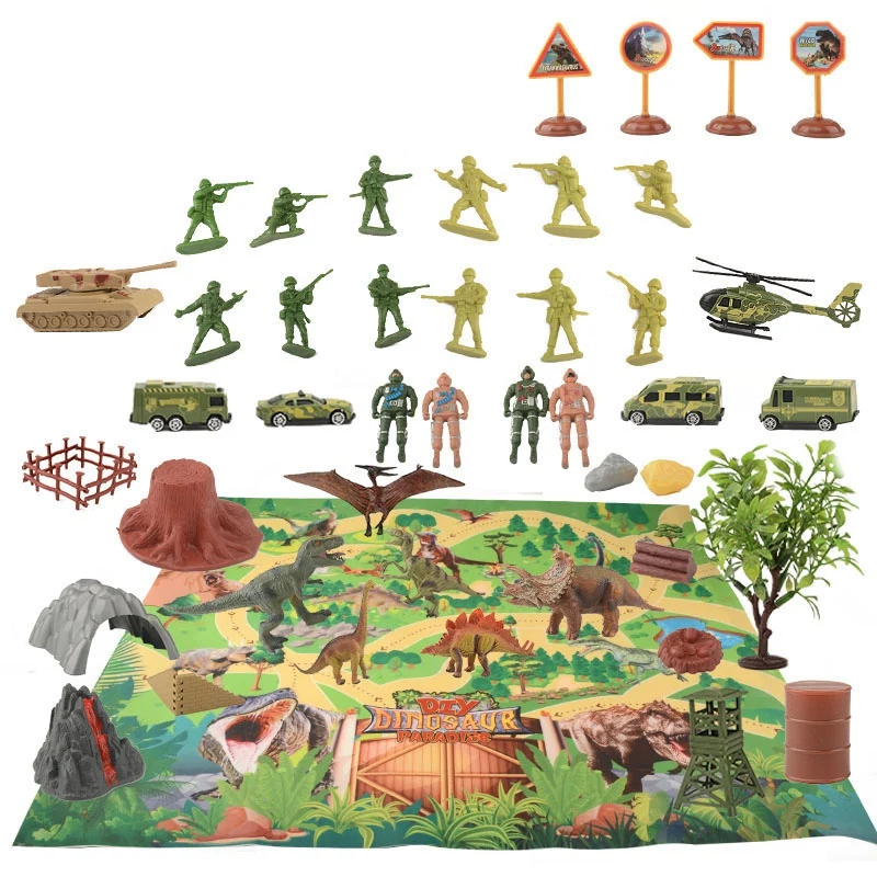 Dinosaur Toys Dinosaur Figures Children's Simulation Dinosaur Toy Set Non-Woven Dinosaur World Carpet Scene Model
Dinosaur Toys Dinosaur Figures Children's Simulation Dinosaur Toy Set Non-Woven Dinosaur World Carpet Scene Model