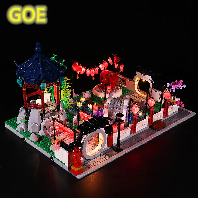 Led Light For Lego 80107 Compatible With New Year Lantern Festival For Children Educational Toys(Only LED Light Included)
Led Light For Lego 80107 Compatible With New Year Lantern Festival For Children Educational Toys(Only LED Light Included)