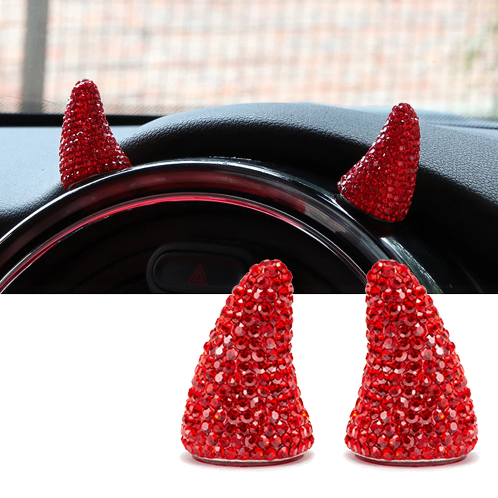 for BMW Devil Horns Car Crystal Sticker for MINI COOPER S JCW F54 F55 F56 F60 R55 R60 R61Car Decoration Interior Styling Sticker
for BMW Devil Horns Car Crystal Sticker for MINI COOPER S JCW F54 F55 F56 F60 R55 R60 R61Car Decoration Interior Styling Sticker