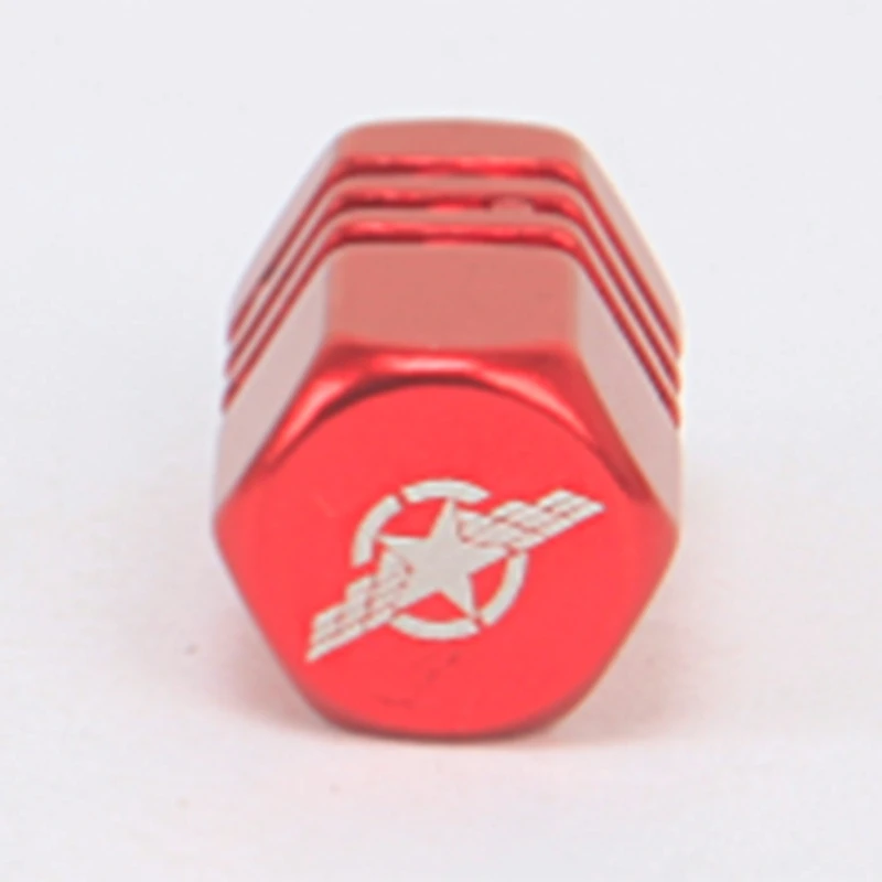 Tire Valve Stem Cap with Hexagon Style Aluminum Tire Wheel Stem Air Valve Caps for Auto Car Motorcycle Bicycle
Tire Valve Stem Cap with Hexagon Style Aluminum Tire Wheel Stem Air Valve Caps for Auto Car Motorcycle Bicycle