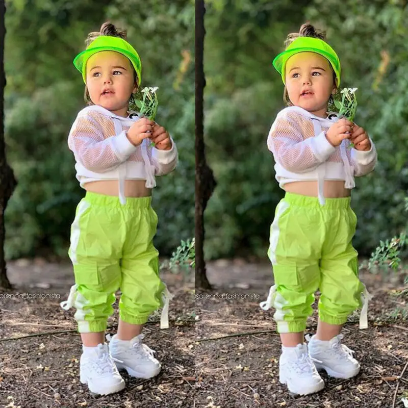 Toddler Newborn Kids Baby Girls Hooded Tops Net T-shirt Long Pants Outfits Set Tracksuit
Toddler Newborn Kids Baby Girls Hooded Tops Net T-shirt Long Pants Outfits Set Tracksuit