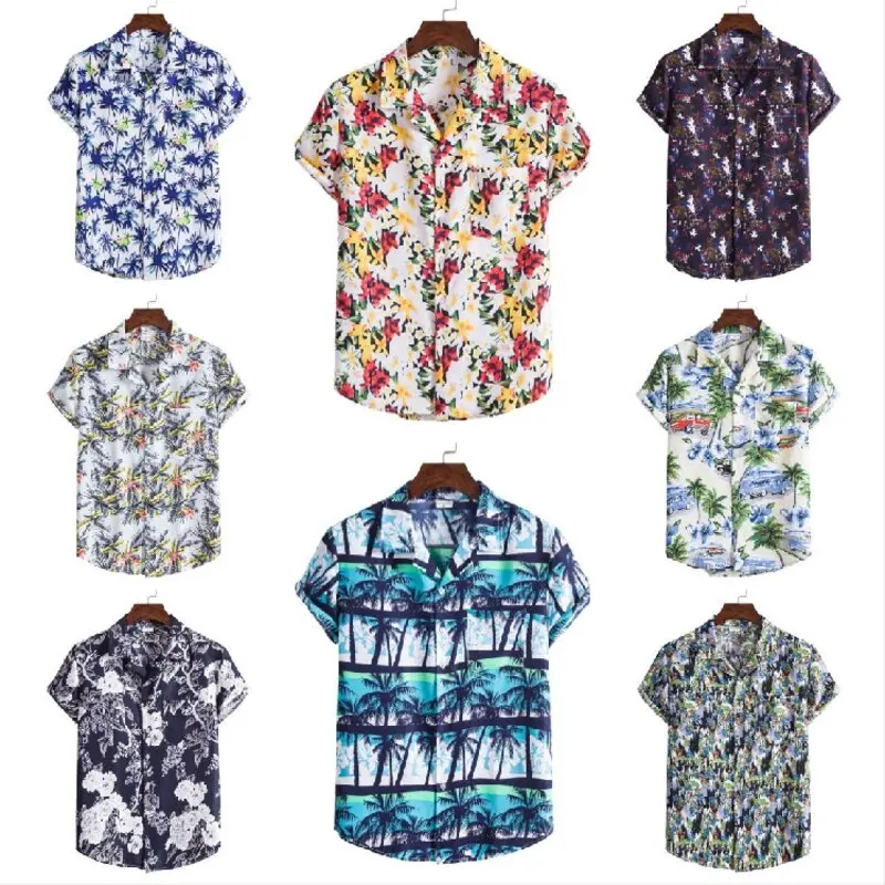2021 Hawaii Series Beach Style Features High-quality Suit Collar Short Sleeve Floral Shirt XH Series Combination
2021 Hawaii Series Beach Style Features High-quality Suit Collar Short Sleeve Floral Shirt XH Series Combination