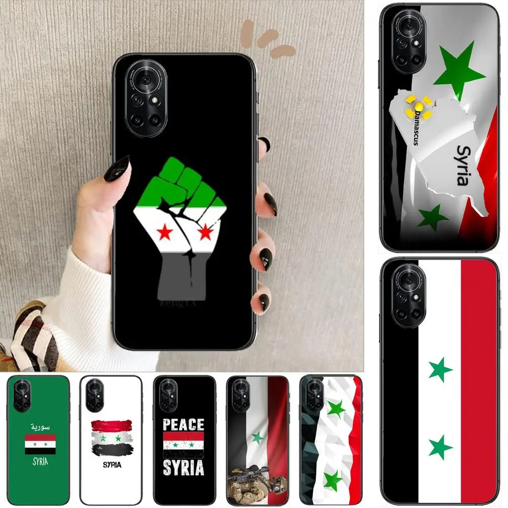 Syrian flag Clear Phone Case For Huawei Honor 20 10 9 8A 7 5T X Pro Lite 5G Black Etui Coque Hoesjes Comic Fash design 
Syrian flag Clear Phone Case For Huawei Honor 20 10 9 8A 7 5T X Pro Lite 5G Black Etui Coque Hoesjes Comic Fash design