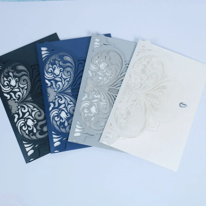 Free printing Laser Cut Luxury Wedding Invitations Card Elegant Lace Favor Wedding Invitation Card Greeting Card 10pcs
Free printing Laser Cut Luxury Wedding Invitations Card Elegant Lace Favor Wedding Invitation Card Greeting Card 10pcs