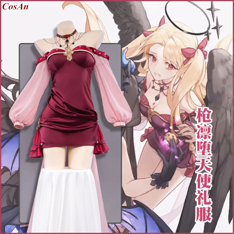 Hot Fate/Grand Order Ereshkigal Cosplay Costume Gorgous Little Devil Red Formal Dress Activity Party Role Play Clothing S-XL
Hot Fate/Grand Order Ereshkigal Cosplay Costume Gorgous Little Devil Red Formal Dress Activity Party Role Play Clothing S-XL