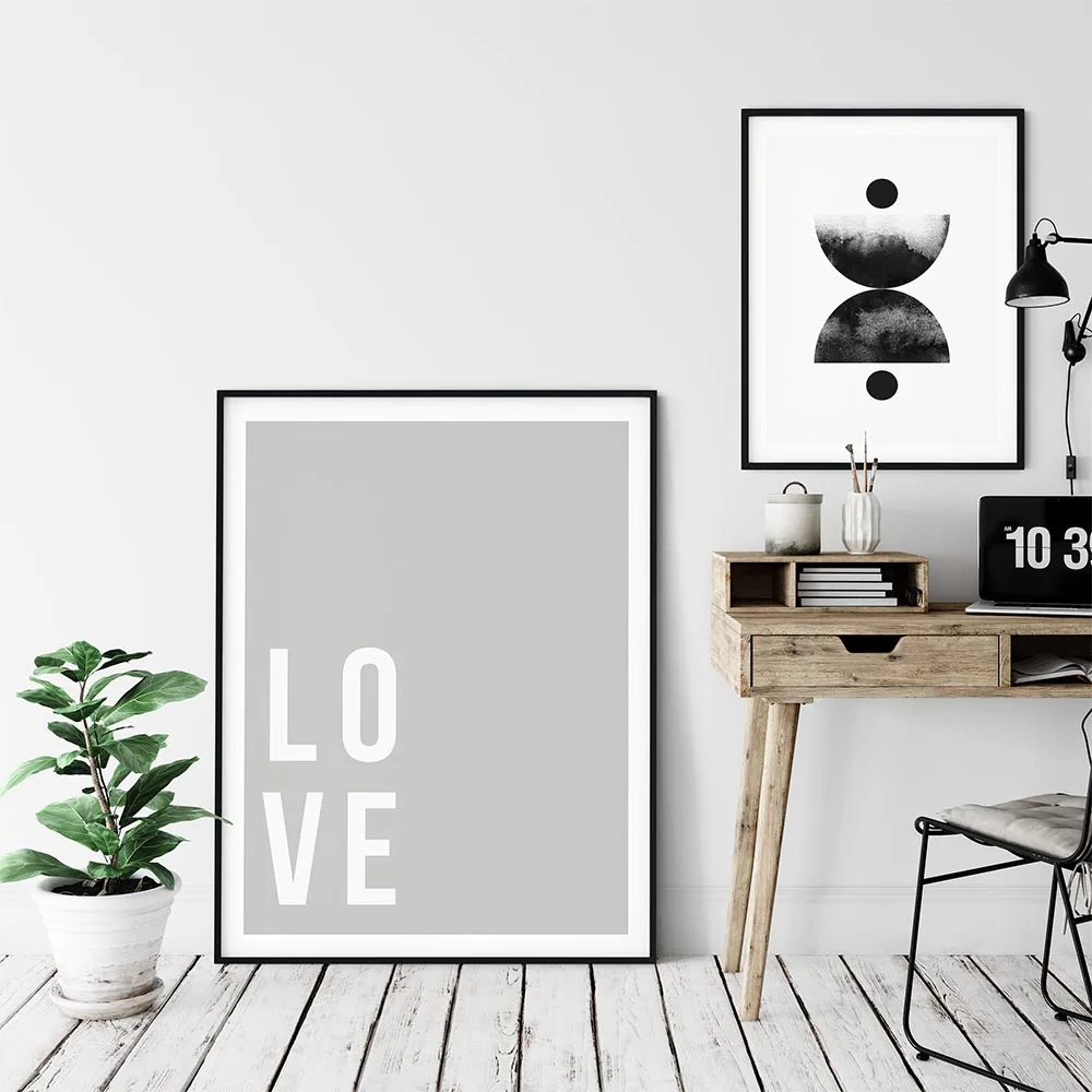 Gray Letters Modern Abstract Canvas Painting Poster and Prints Gallery Wall Art POP Pictures for Living Room Interior Home Decor
Gray Letters Modern Abstract Canvas Painting Poster and Prints Gallery Wall Art POP Pictures for Living Room Interior Home Decor