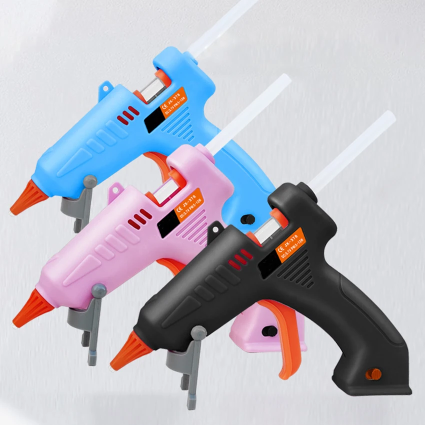 Hot Glue Gun, Rechargeable Hot Melt Glue Gun High Temperature Melting Glue Gun for Heavy Duty Tasks, Quick Repairs, DIY Projects
Hot Glue Gun, Rechargeable Hot Melt Glue Gun High Temperature Melting Glue Gun for Heavy Duty Tasks, Quick Repairs, DIY Projects