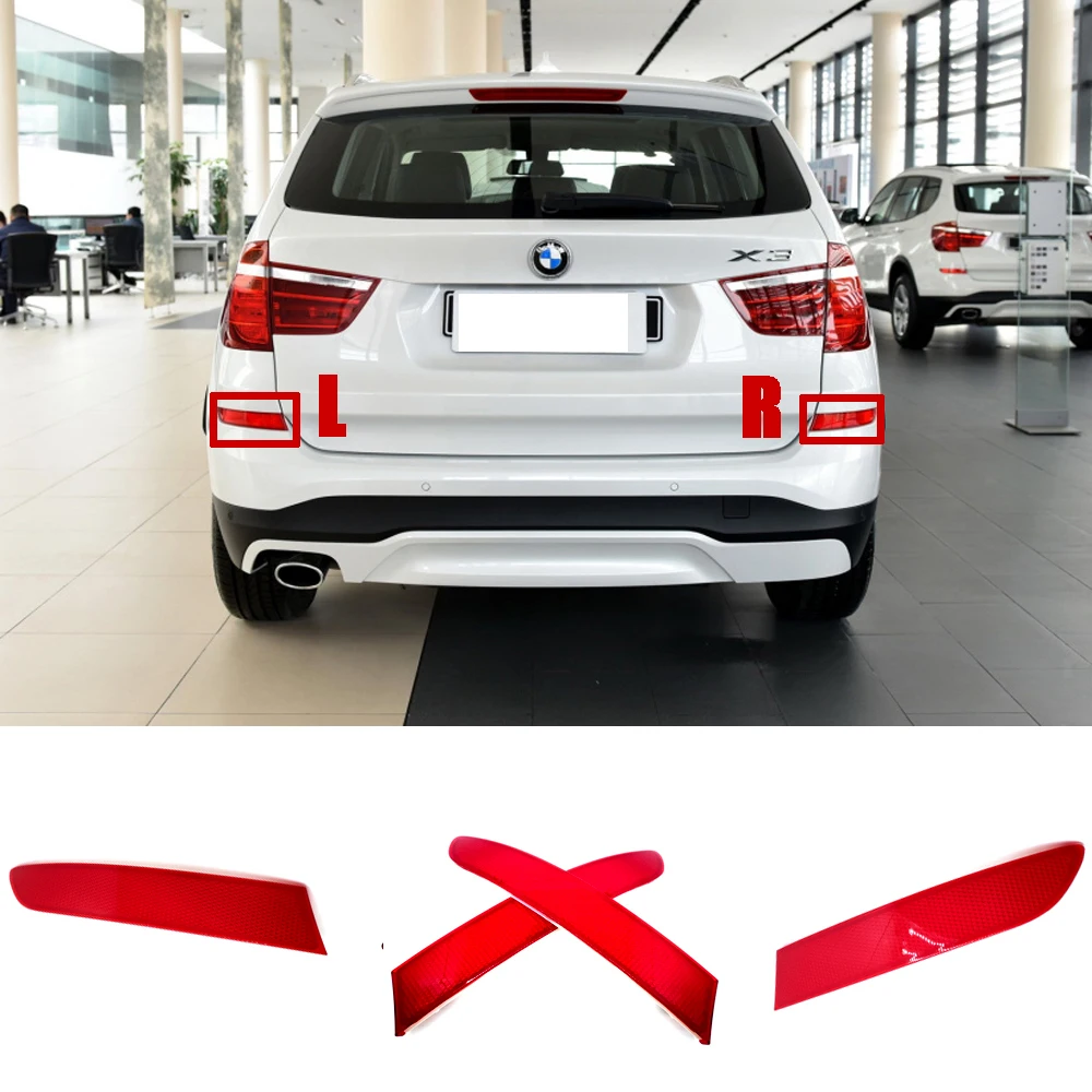 Подходит для заднего отражателя BMW X3 F25 LCI 18d 18i 20dX 20i 20iX 28iX 30dX 35dX 35iX xDrive sDrive Сав 15-17
Подходит для заднего отражателя BMW X3 F25 LCI 18d 18i 20dX 20i 20iX 28iX 30dX 35dX 35iX xDrive sDrive Сав 15-17