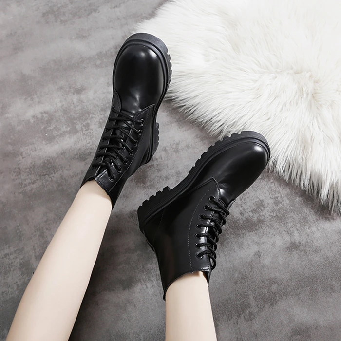 Fashion High Quality Platform Boots Ladies Shoes Spring Female Luxury design Heel Ankle Boots Women Shoes Flats Round Toe Boots
Fashion High Quality Platform Boots Ladies Shoes Spring Female Luxury design Heel Ankle Boots Women Shoes Flats Round Toe Boots