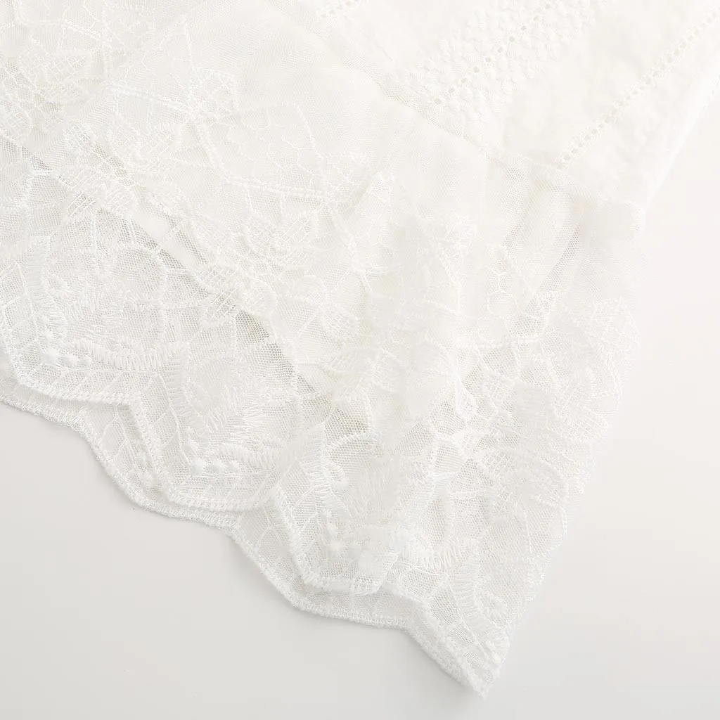 Sexy Women V-neck Summer Dress Half Sleeve Lace Patchwork Casual Tie Party Dress Sundress Shift Dresses Vestidos White Dress
Sexy Women V-neck Summer Dress Half Sleeve Lace Patchwork Casual Tie Party Dress Sundress Shift Dresses Vestidos White Dress