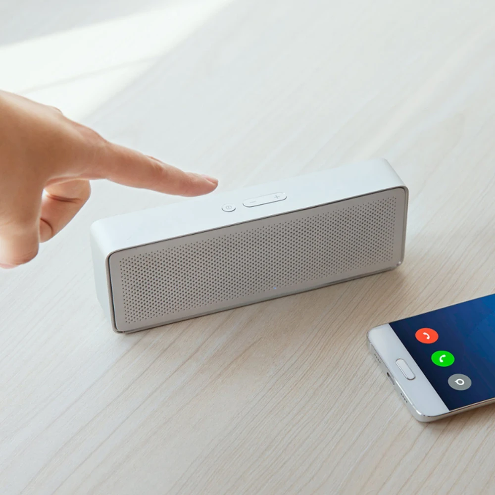 Xiaomi Mijia Bluetooth Speaker Square Box 2 Stereo Portable Bluetooth 4.2 HD High Definition Sound Quality Play Music
Xiaomi Mijia Bluetooth Speaker Square Box 2 Stereo Portable Bluetooth 4.2 HD High Definition Sound Quality Play Music