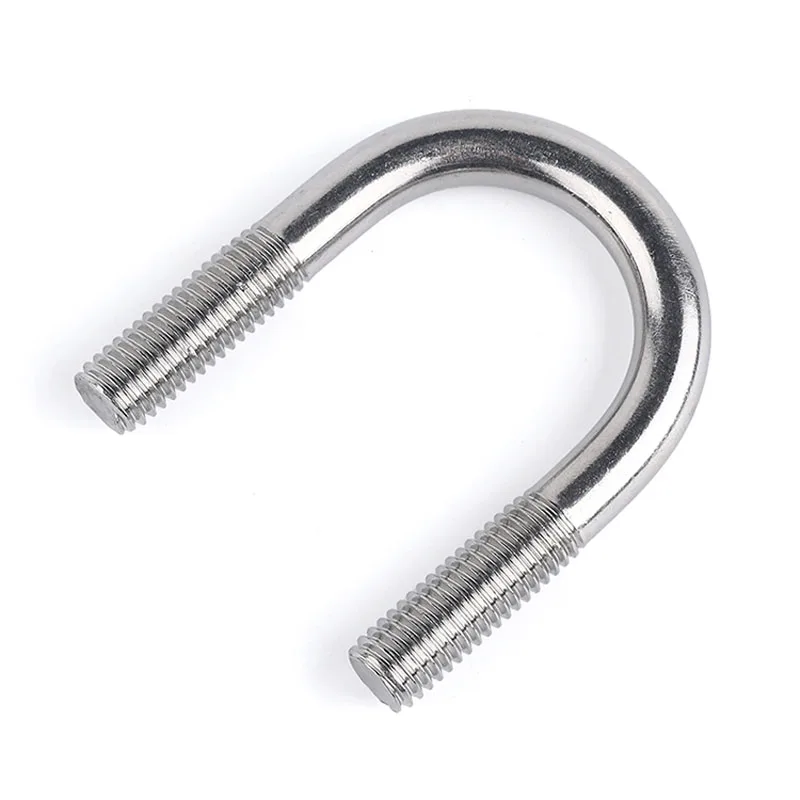 U Shape Screw Bolt 304 Stainless Steel U hoop screws U tube clamp Horse mounted Fastener M6 M8 M10 M12 Fasteners
U Shape Screw Bolt 304 Stainless Steel U hoop screws U tube clamp Horse mounted Fastener M6 M8 M10 M12 Fasteners