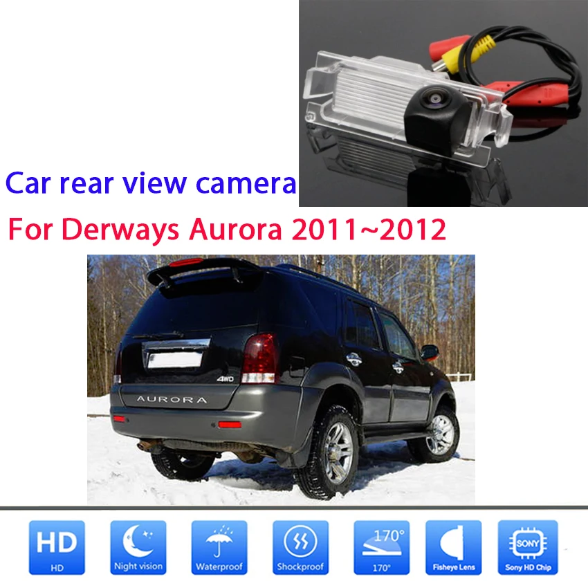 Автомобильная камера заднего вида для парковки заднего вида для Derways Aurora 2011 2012 CCD Full HD камера заднего вида с ночным видением
Автомобильная камера заднего вида для парковки заднего вида для Derways Aurora 2011 2012 CCD Full HD камера заднего вида с ночным видением