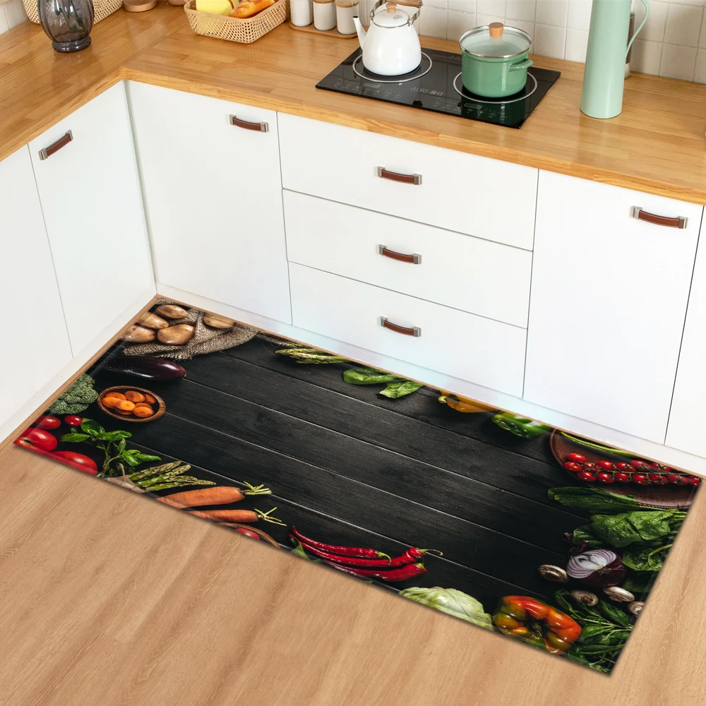 Modern Kitchen Mat Entrance Doormat Home Bath Children's Bedside Floor Anti-Slip Rug Bedroom Hallway Balcony Decoration Carpets
Modern Kitchen Mat Entrance Doormat Home Bath Children's Bedside Floor Anti-Slip Rug Bedroom Hallway Balcony Decoration Carpets