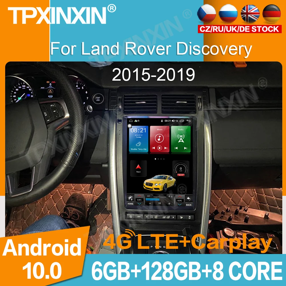 For Land Rover Discovery 2015-2019 Android Car GPS Navigation Headunit Multimedia player Auto Radio Tape Recorder Touch Screen
For Land Rover Discovery 2015-2019 Android Car GPS Navigation Headunit Multimedia player Auto Radio Tape Recorder Touch Screen