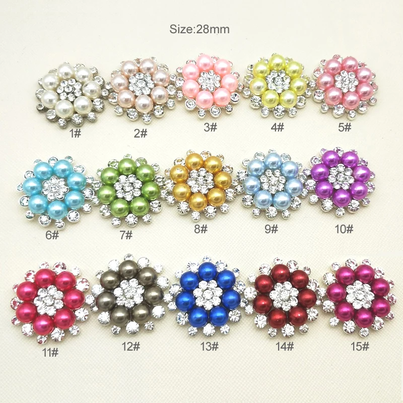 28mm 30pcs High Quality Silver pearl rhinestone buttons shank buttons metal for Hair Flower embellishment RMM132
28mm 30pcs High Quality Silver pearl rhinestone buttons shank buttons metal for Hair Flower embellishment RMM132