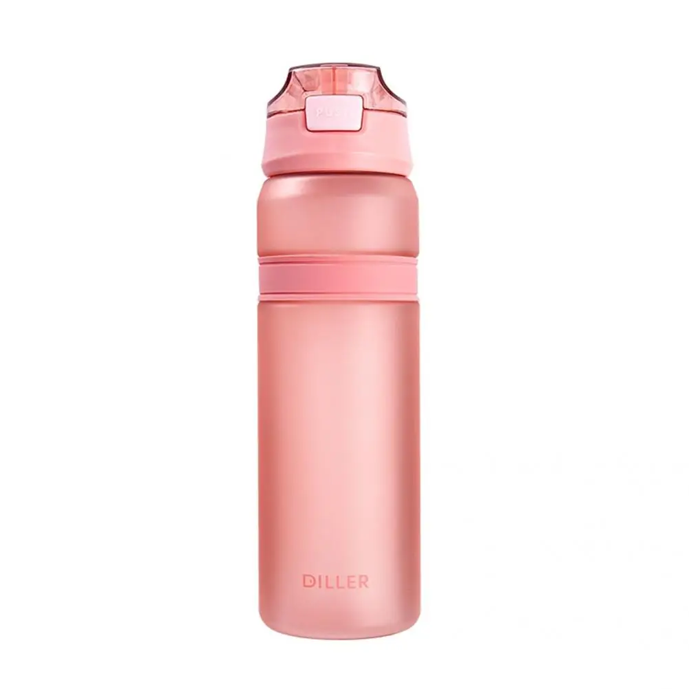 850ML Water Bottle Fade-less Measuring Scale Print Leak Proof Reusable BPA Free Water Bottle with Handle Straw for Home
850ML Water Bottle Fade-less Measuring Scale Print Leak Proof Reusable BPA Free Water Bottle with Handle Straw for Home