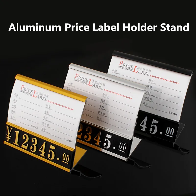 5 Pieces High-end Aluminum Alloy Commodity Digital Price Cube Card Tag Mini Price Sign Holder Display Stand
5 Pieces High-end Aluminum Alloy Commodity Digital Price Cube Card Tag Mini Price Sign Holder Display Stand