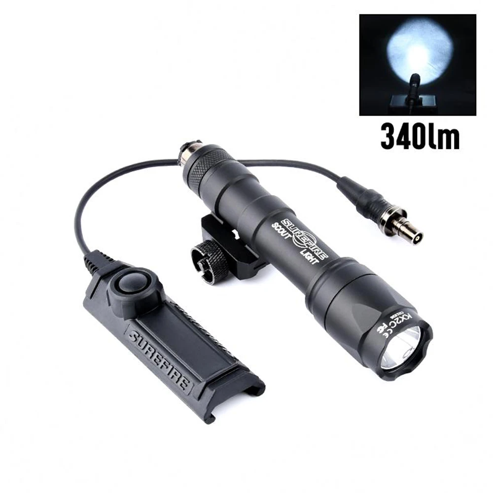 Светодиодсветодиодный вспышка Surefire M600 M600C, 340 люмен, для оружия, разведчика, с тактическим давлением, двухфункциональная кнопка дистанционн...
Светодиодсветодиодный вспышка Surefire M600 M600C, 340 люмен, для оружия, разведчика, с тактическим давлением, двухфункциональная кнопка дистанционн...