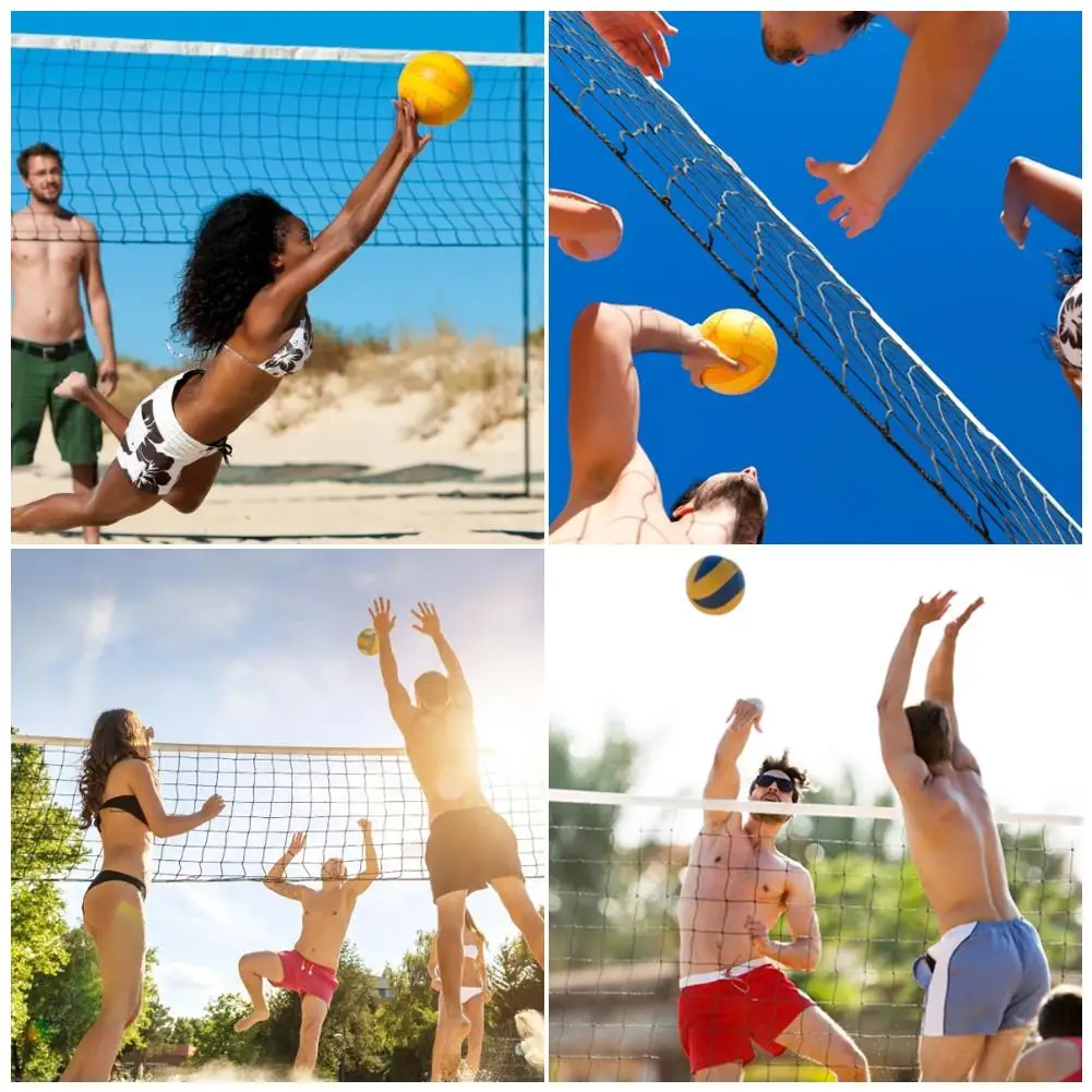 Replacement Volleyball Net Volleyball Competition Training Net For Multiple Uses Indoor Outdoor Anti-weather Beach Sports
Replacement Volleyball Net Volleyball Competition Training Net For Multiple Uses Indoor Outdoor Anti-weather Beach Sports