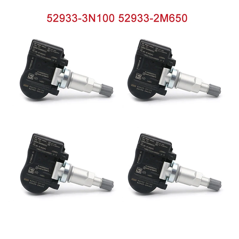 Датчики давления в шинах 529333N100 52933 2M650 TPMS для Kia Sorento Hyundai Genesis / Coupe Accent 3N100|Системы