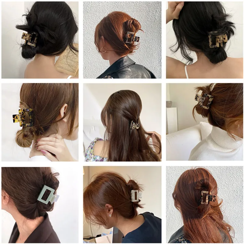 Acetate Hair Claw Women Ladies Crab Hair Clips Amber Small Size 2021 Fashion Hair Banana French Barrette Dress Hair Accessories 
Acetate Hair Claw Women Ladies Crab Hair Clips Amber Small Size 2021 Fashion Hair Banana French Barrette Dress Hair Accessories